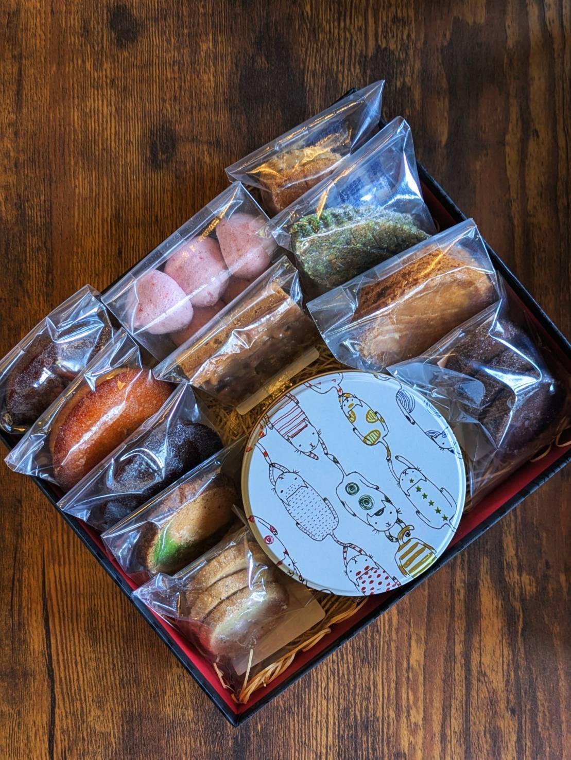 IMURIちーすサブレと焼き菓子詰め合わせ | 西洋菓子工房IMURI