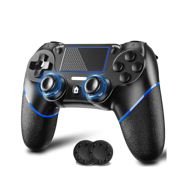 PS4コントローラー【2024年金賞·新版】Onefun ps4 コントローラー 大