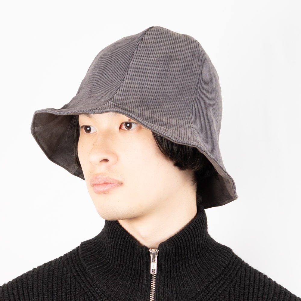 リバーシブル コーデュロイ チューリップハット 【WS-50436】 | 京都発