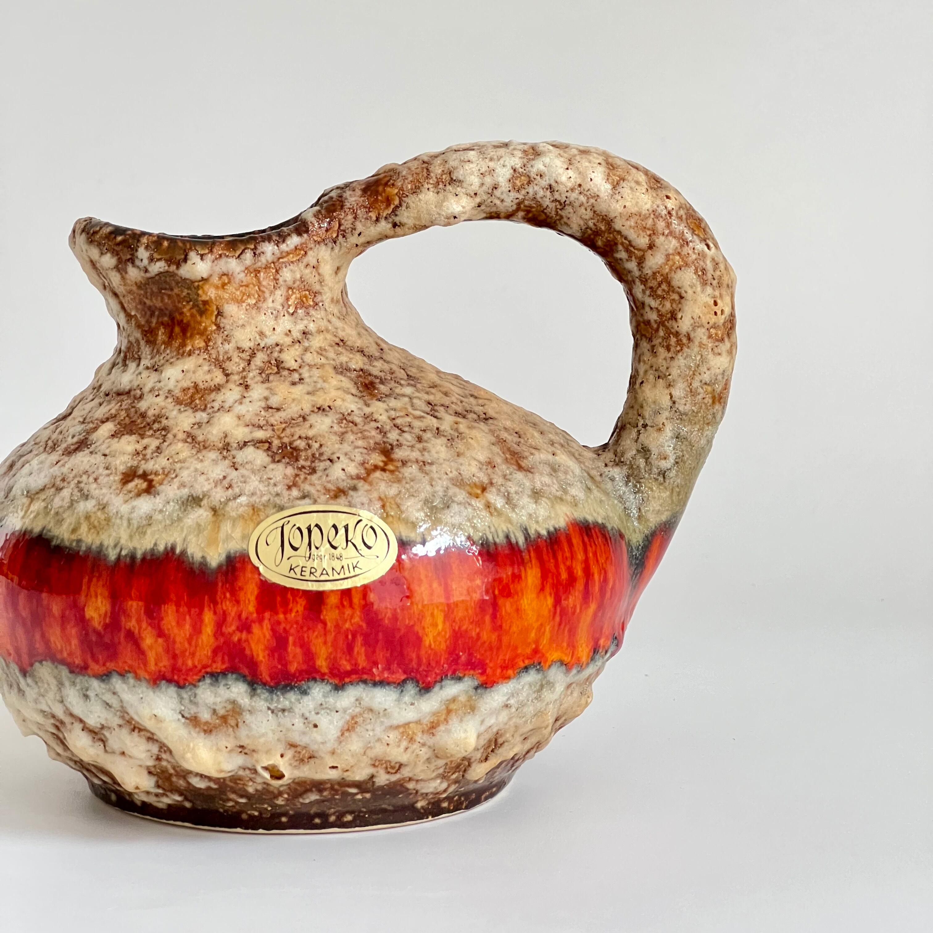 Fat Lava 花瓶 | Jopeko 404 19 | PolePoleDecor｜Vintage Vase