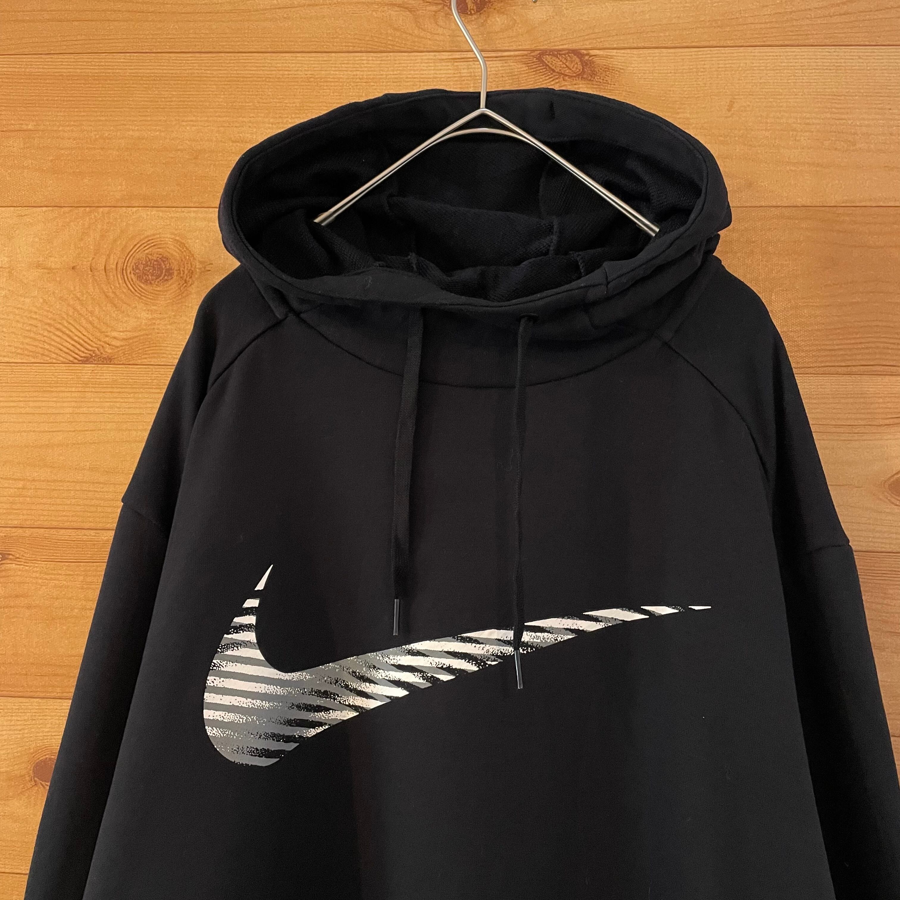 NIKE スウッシュ ロゴ パーカー