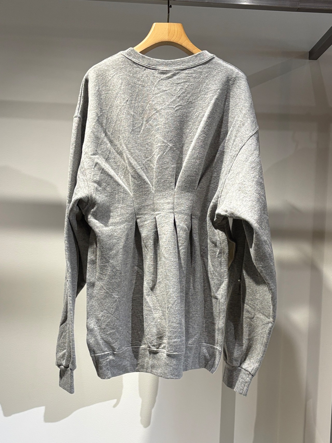 【26AW | WOMEN】Create Clair クリエイトクレイル / スウェット / REMAKE - SHORT  99R12-010 - 2