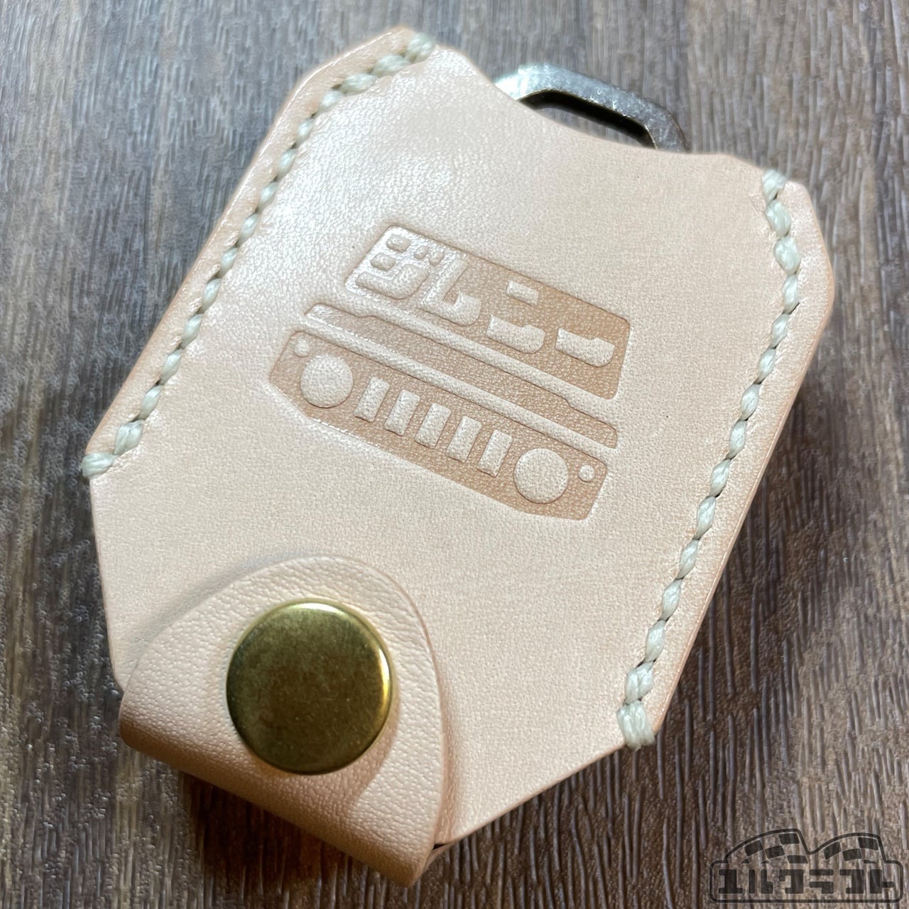 JB64JB74JC74ジムニースマートキーケース（グリルナチュラル）