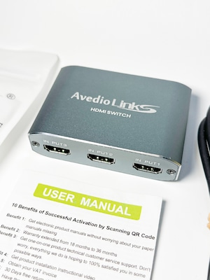 HDMI 切替器 4K 60Hz 3セレクター 3ポート ハブ 拡張 パソコン DVDプレーヤー Nintendo Switch PS5 電源不要 高速 HDMI