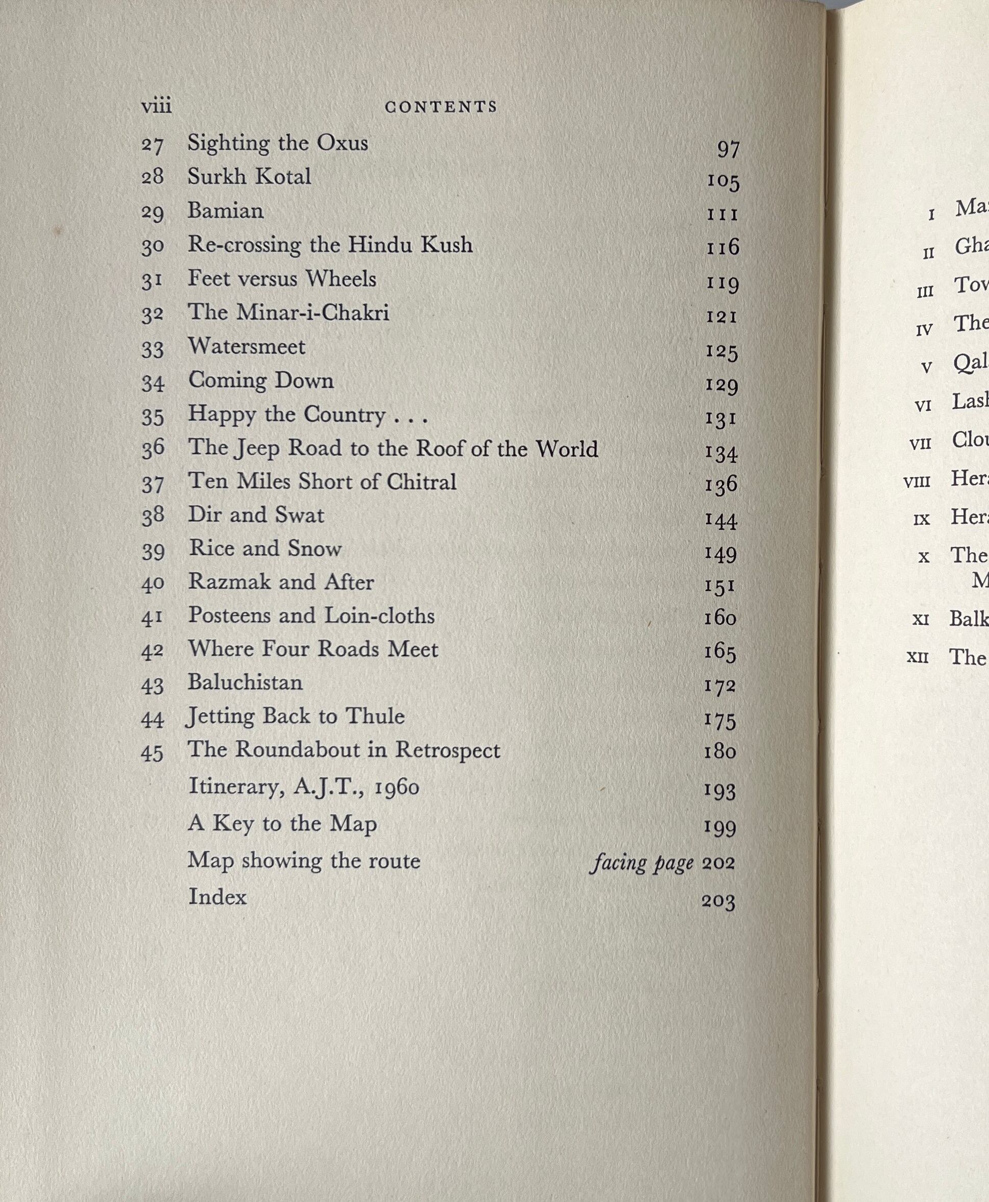 Between Oxus and Jumna / Arnold J. Toynbee / Oxford University Press