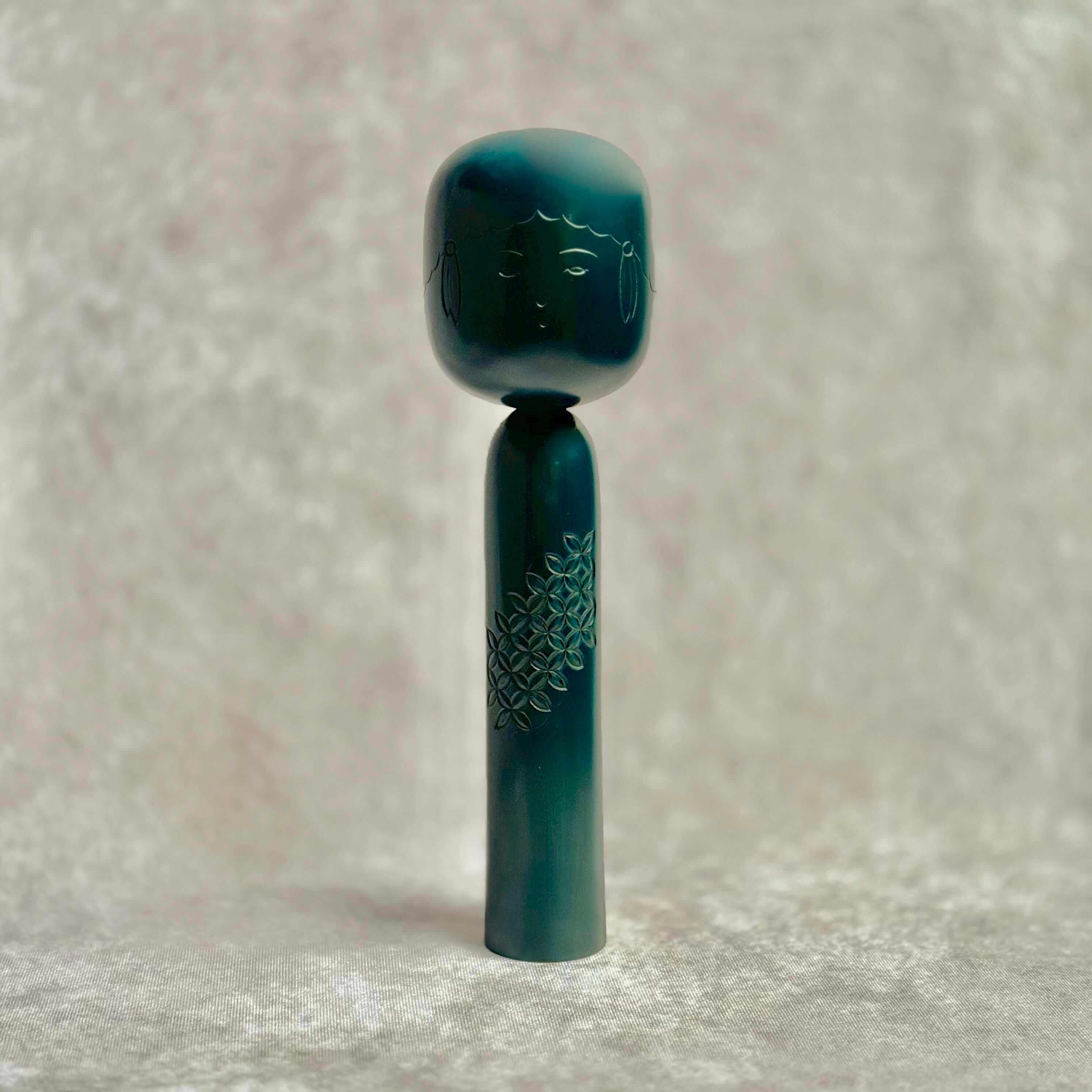 伝統工芸「鎌倉彫こけし」（No.51）