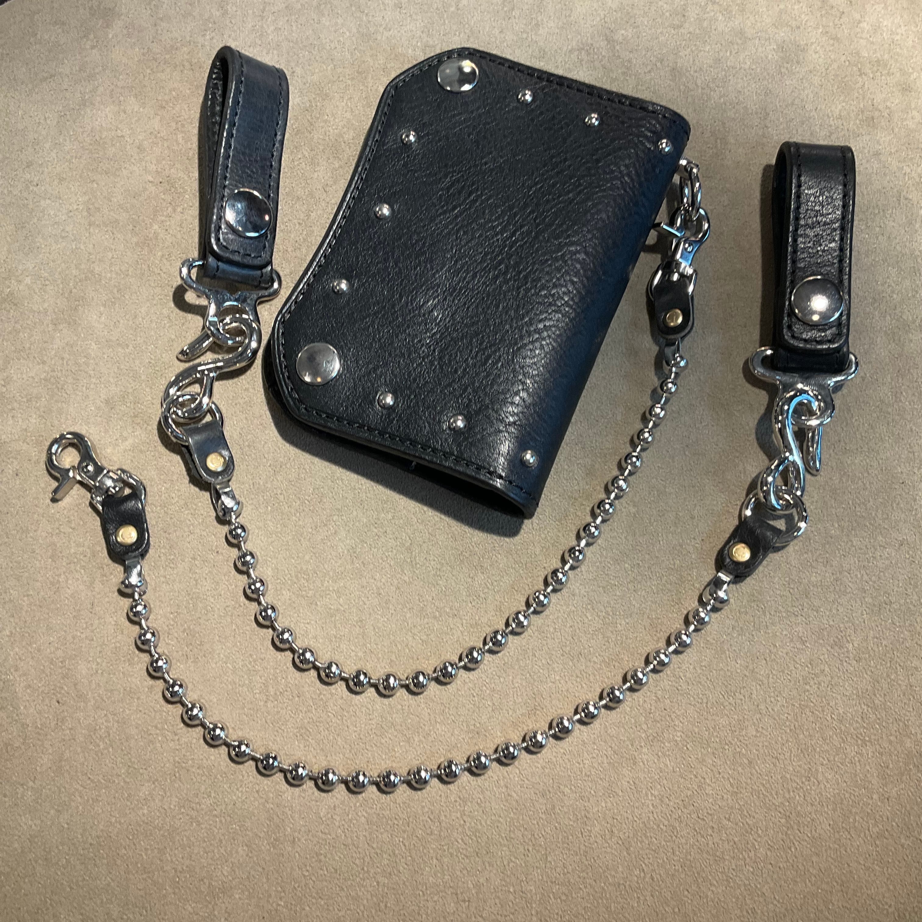 Groover Leather ボールウォレットチェーン：BWC-100 グルーバーレザー