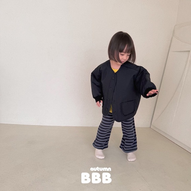 《予約》送料無料【Bella bambina】Stripe Pants