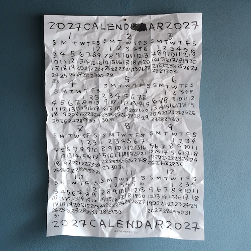【林青那】AONAHAYASHI 2027 POSTER