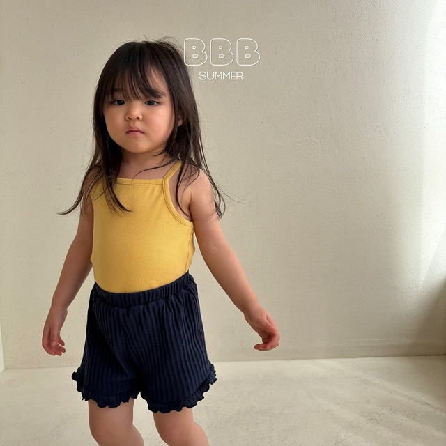 《予約》送料無料【Bella bambina】Frill Pants