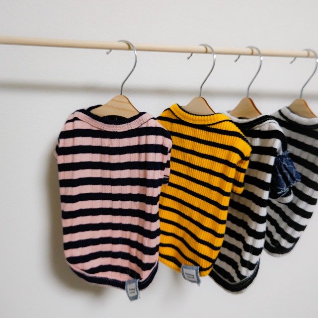 Border lift tank Red/Green Border lift tank Red/Green