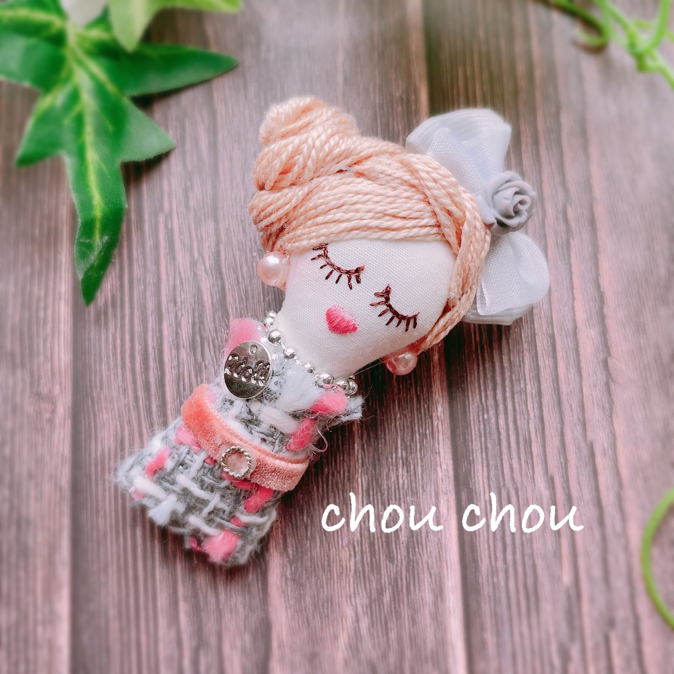 ふんわりスカートのルルベちゃん | chou chou shop ♪