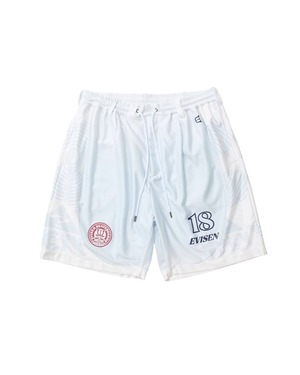 EVISEN / EVI-FC SHORTS / WHITE