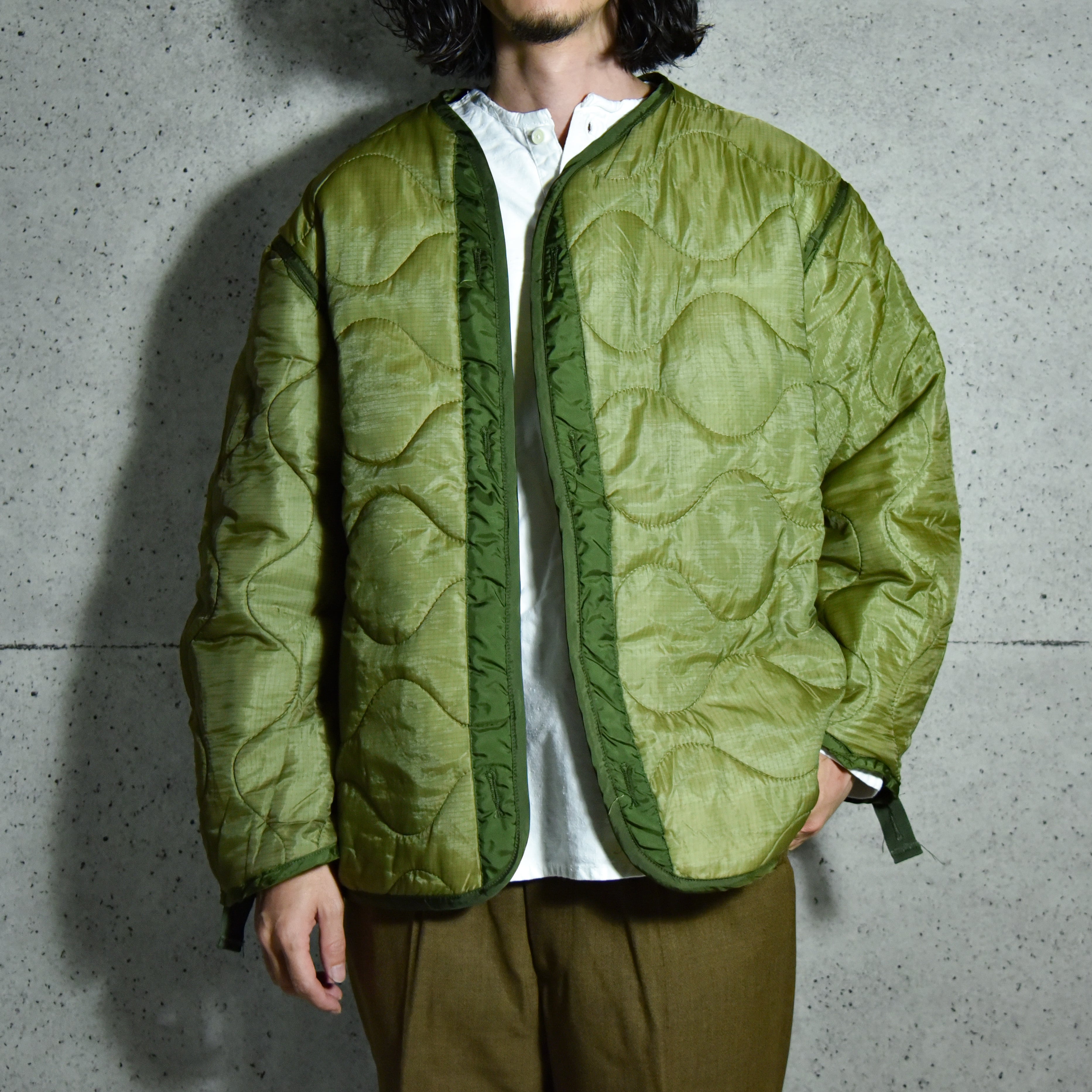 DEAD STOCK】US Army M-65 Field Jacket Quilting Liner アメリカ軍