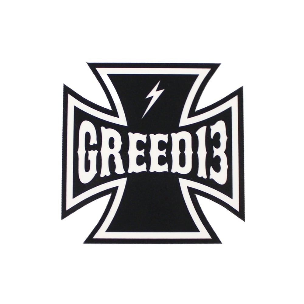 IRON CROSS ステッカー | DOG HOUSE GARAGE