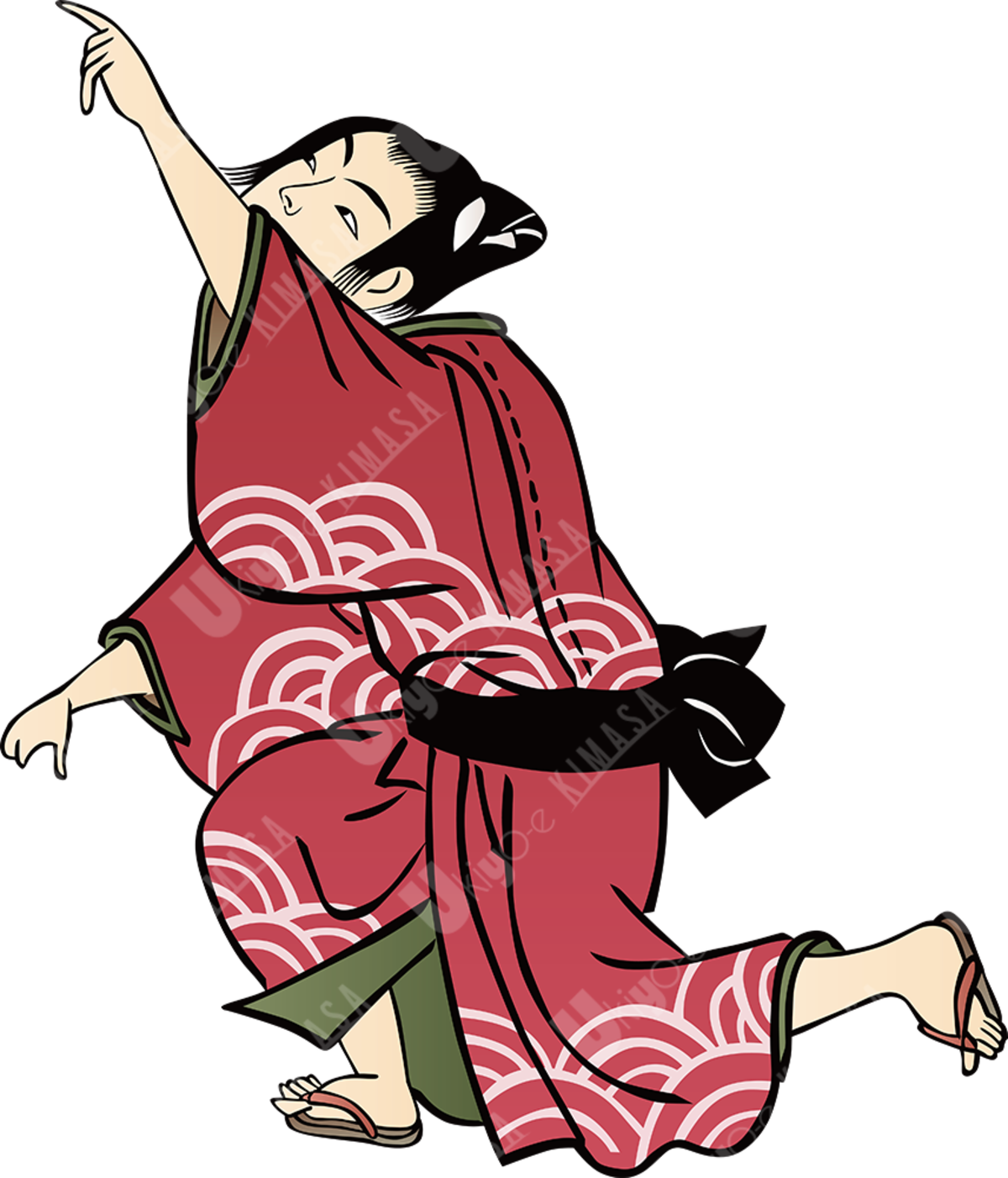 男性 その365 | 浮世絵素材専門店 KIMASA