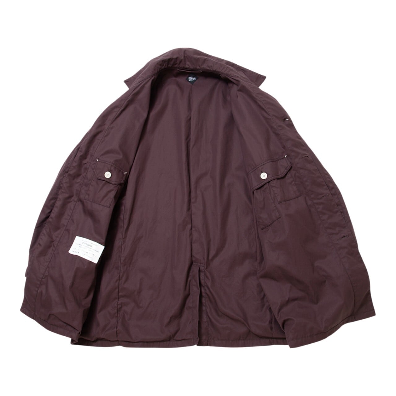 THE CORONA UTILITY / UP DUSTER COAT High Density Chambray