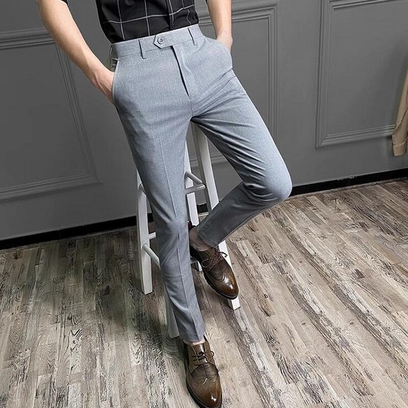 カジュアルスーツパンツ(4color) M0119