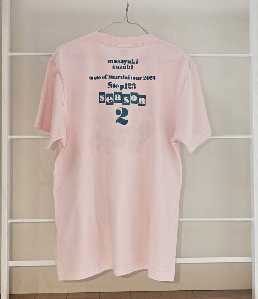 Doo Wop Tシャツ ピンク | Masayuki Suzuki Shop