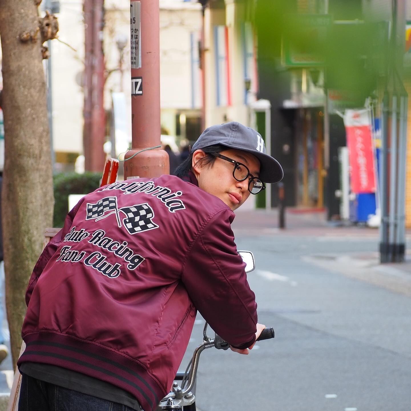 HOUSTON(ヒューストン)/ ナイロン アワード ジャケット