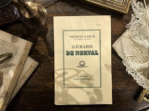 【PV166】GÉRARD DE NERVAL / display book
