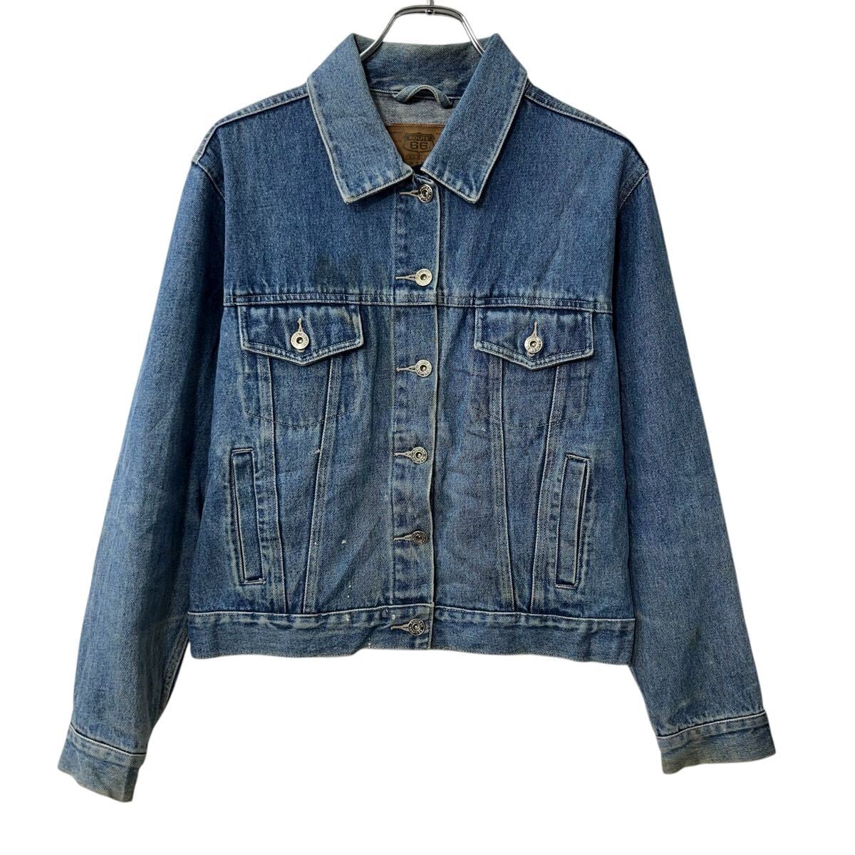 Ralph Lauren/短丈/星条旗/Gジャン/デニムジャケット/ラルフローレン