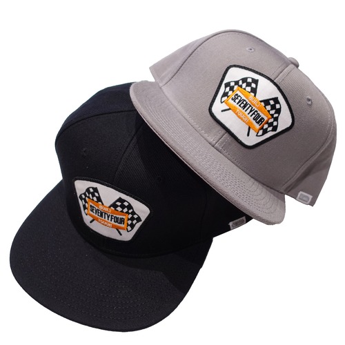 ベースボールキャップ / SEVENTY FOUR(セブンティーフォー) / BASEBALL CAP(STF24FALL7)
