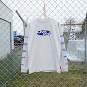 【over print】SIDE LOGO LS Tee