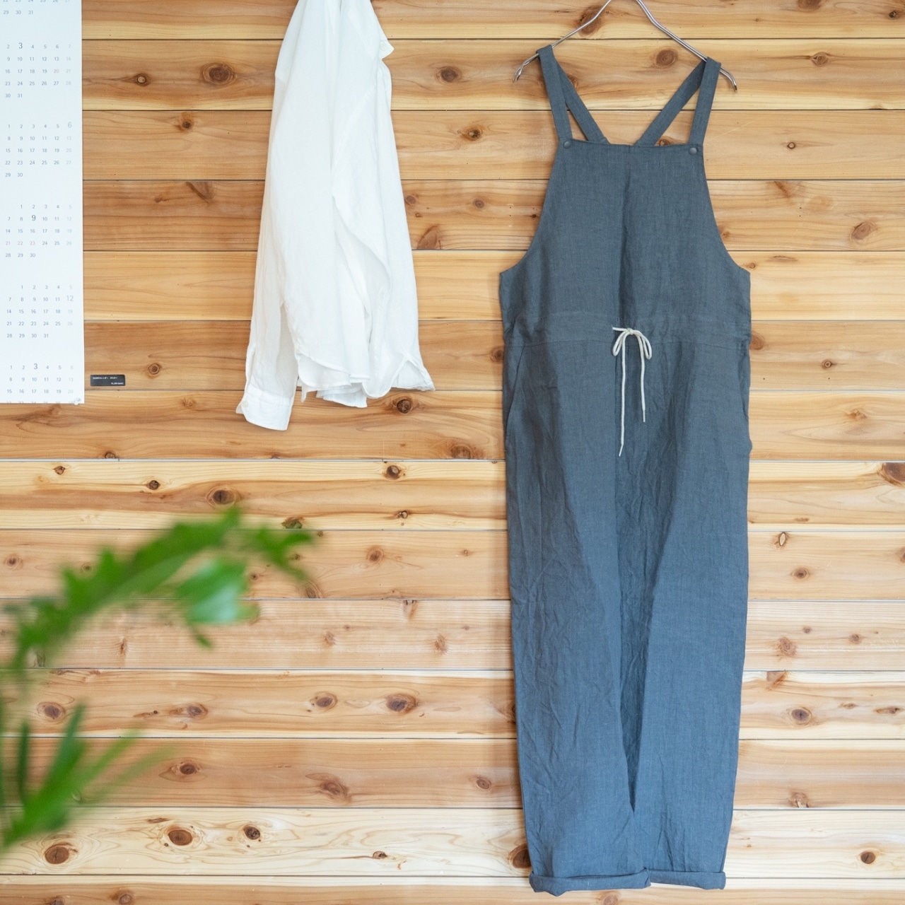 JAMES＆CO.　サロペット