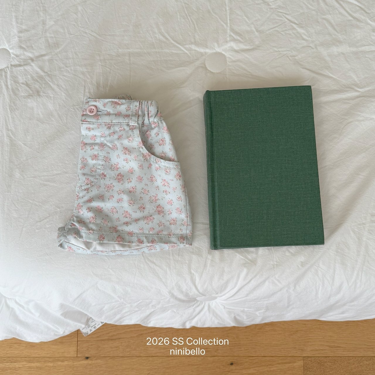 [ninibello] Berry Garden Pants / [니니벨로] 베리가든팬츠