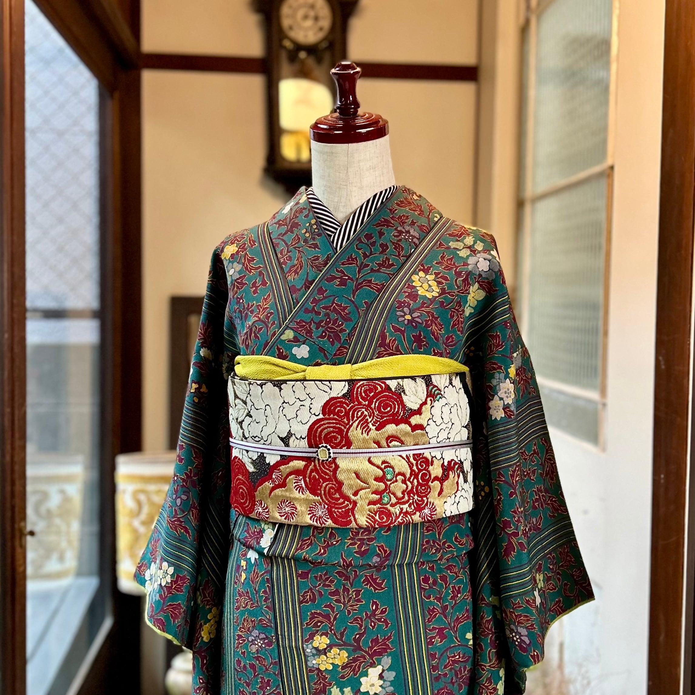アンティーク着物 | kimono tento