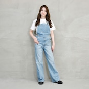 OVERALL BOOTCUT / LIGHT INDIGO