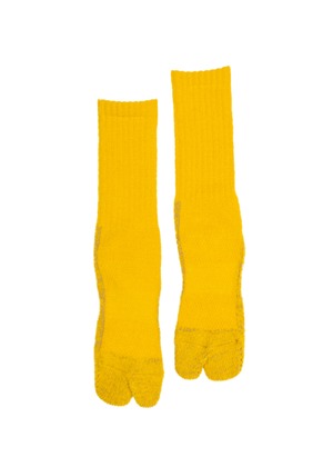 84N Wool Long  Socks(Yellow)