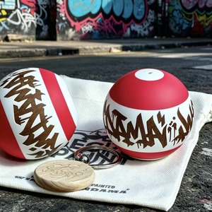 Winner kendama Gecko paint R&W Graffiti tama only NEW!