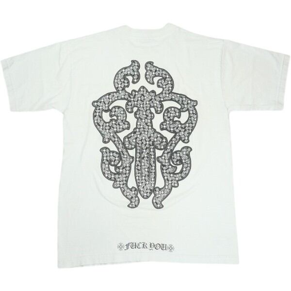 Size【M】 CHROME HEARTS クロム・ハーツ FLORAL CROSS L/S TEE TOKYO