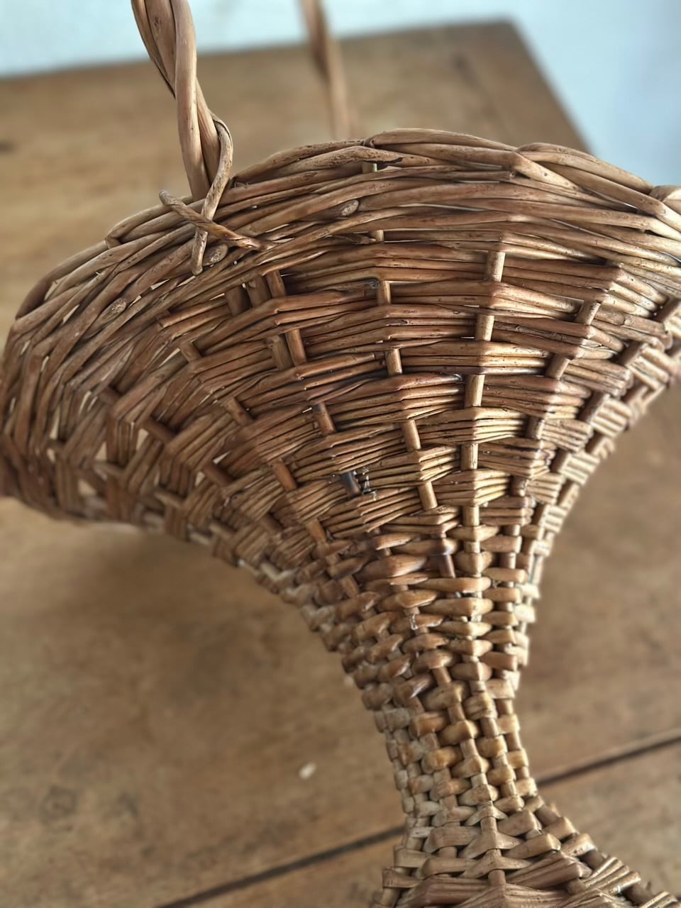 花摘みパニエ フラワーバスケット | Brocante de La Cocotte