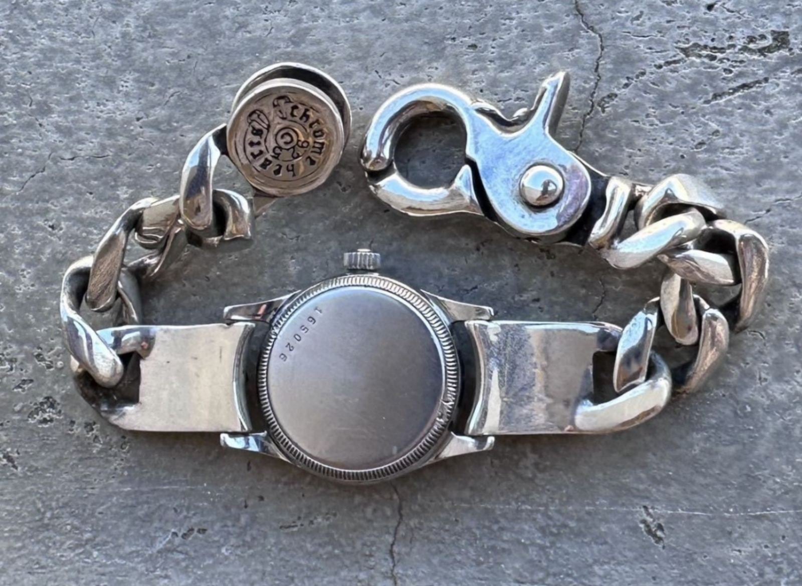 CHROME HEARTS クロムハーツ 純正ダイヤモンド ROLEX ロレックス CHROME HEARTS クロムハーツ 純正ダイヤモンド ROLEX ロレックス