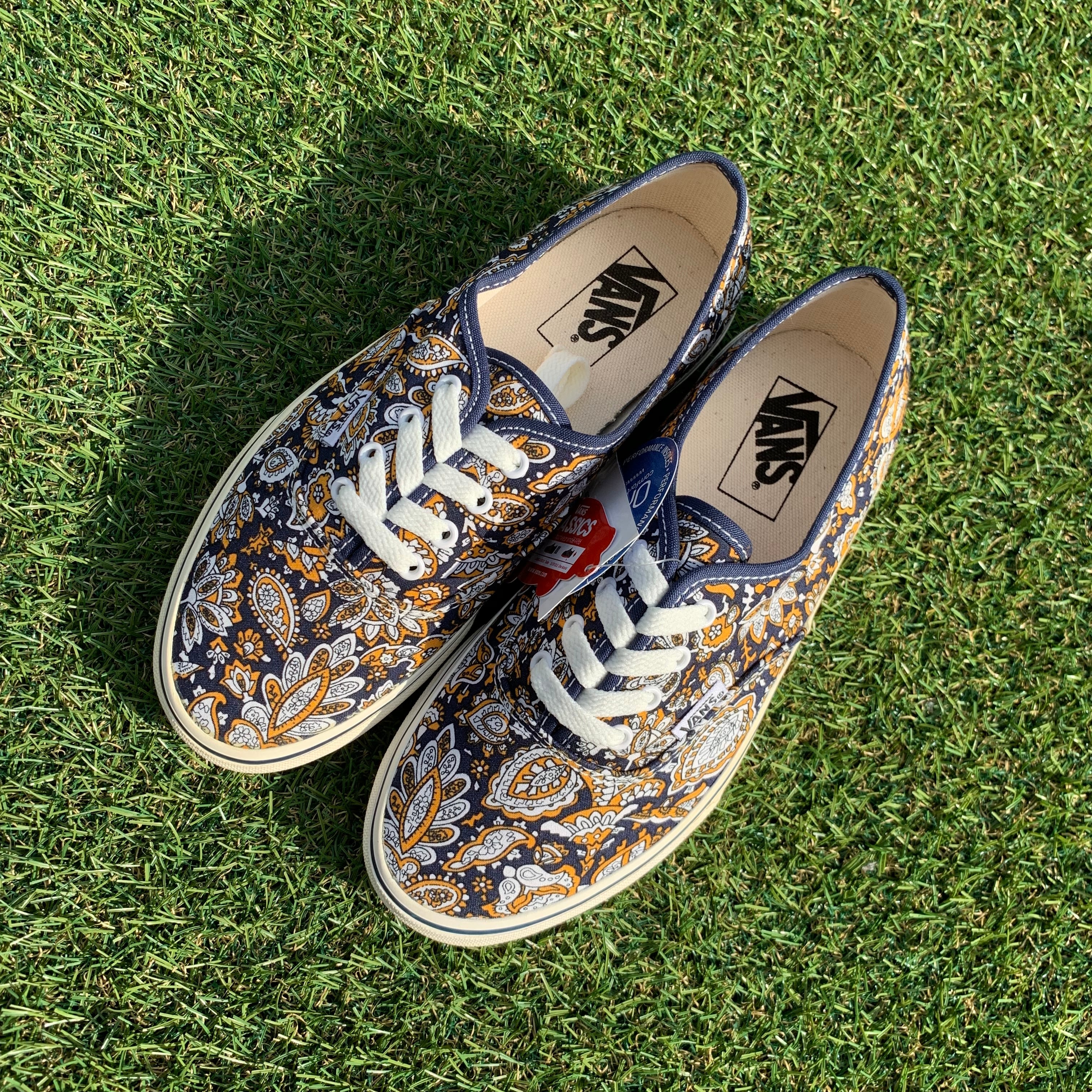 新品未使用　ゴルフシューズ　24.5cm VANS AUTHENTIC ヴァンズ オーセンティック 191 | PAY ID