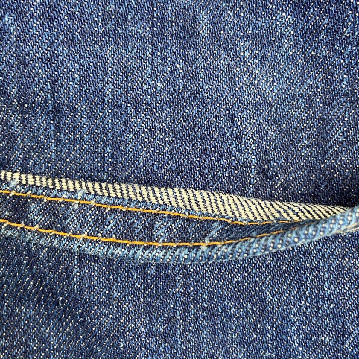 70年代 USA製 Levi's リーバイス 517-0217 66前期 シングル フレア