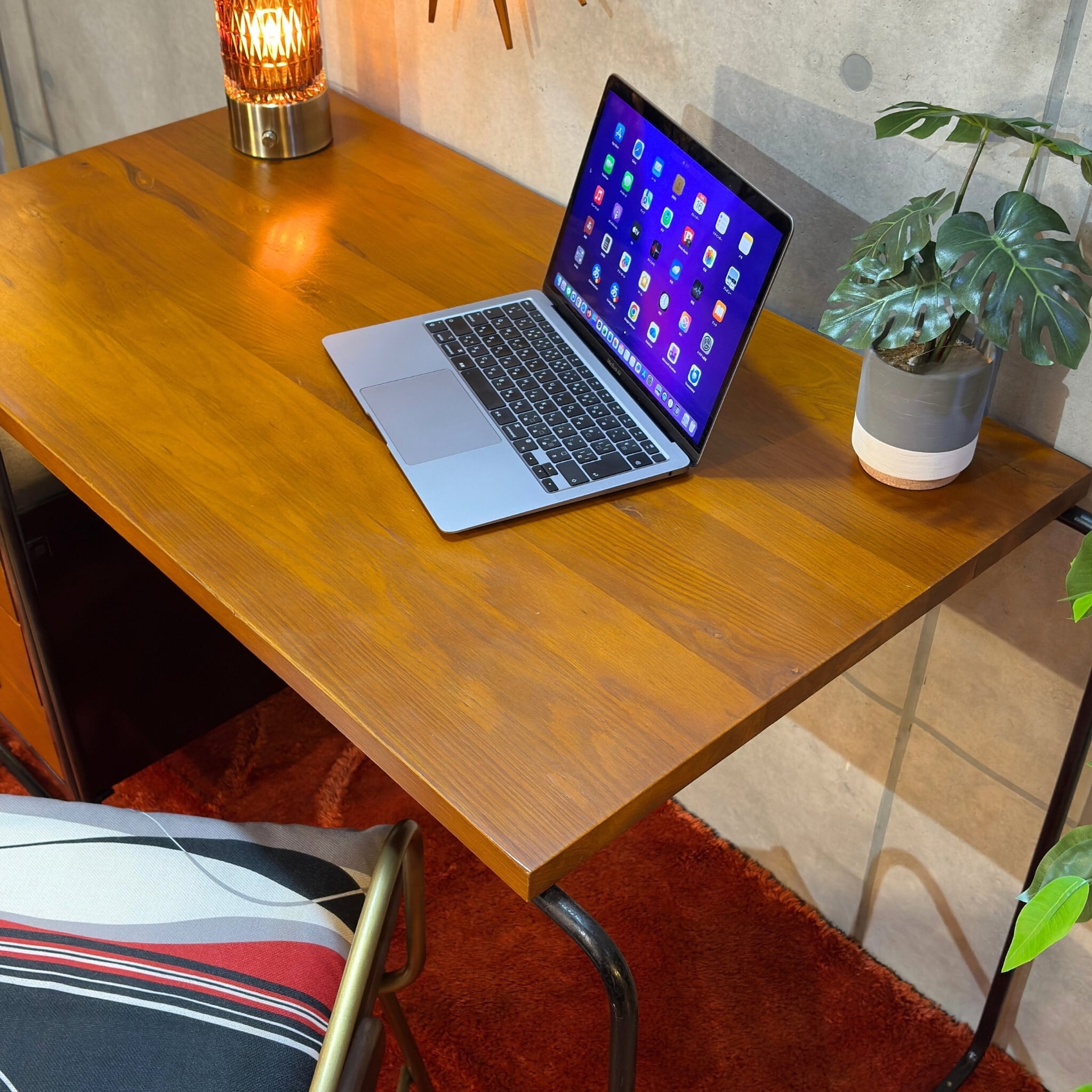 USED】ACME Furniture アクメファニチャー BELLS FACTORY DESK W120
