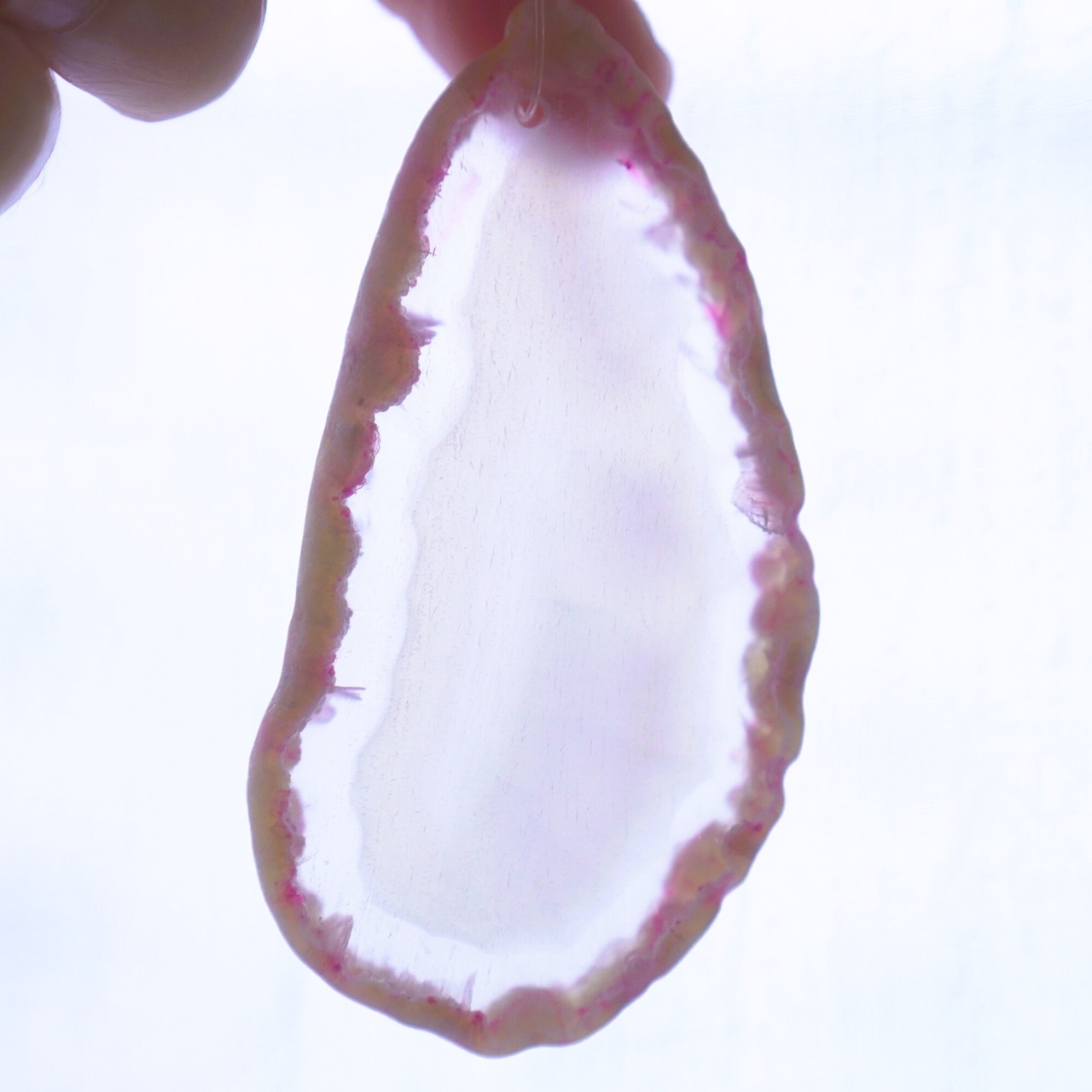 SAKURA - アゲートヒーリングチャイム / Agate Sun Catcher Wind Chime 576