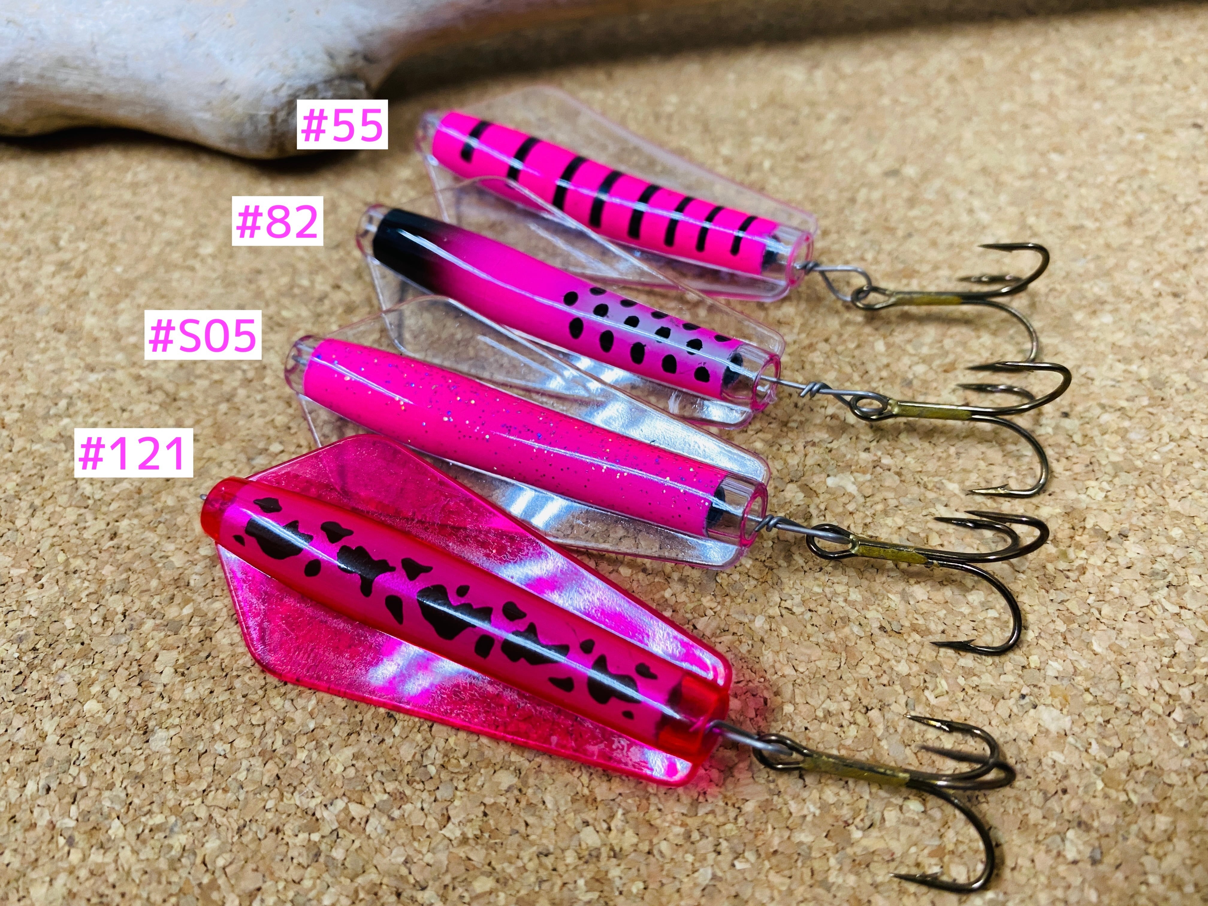 Tasmanian Devil 13.5g - 26 Pink Lady – Trophy Trout Lures and Fly
