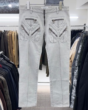 AW2000 BALENCIAGA MULTI POCKET JEANS