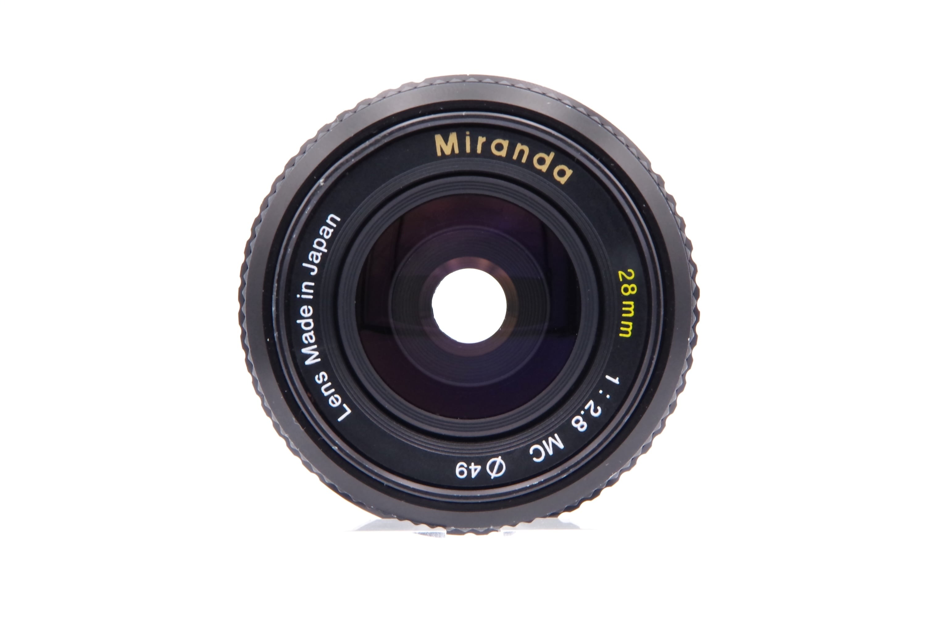 Miranda 28mm F2.8 MC M42マウント Miranda ミランダ | 近江寫眞機店