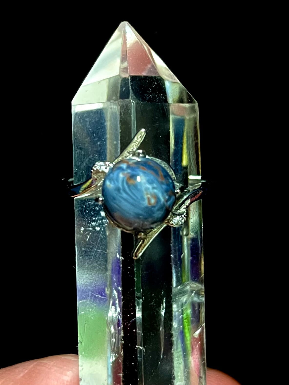 2) 美品!「ピーターサイト」リング