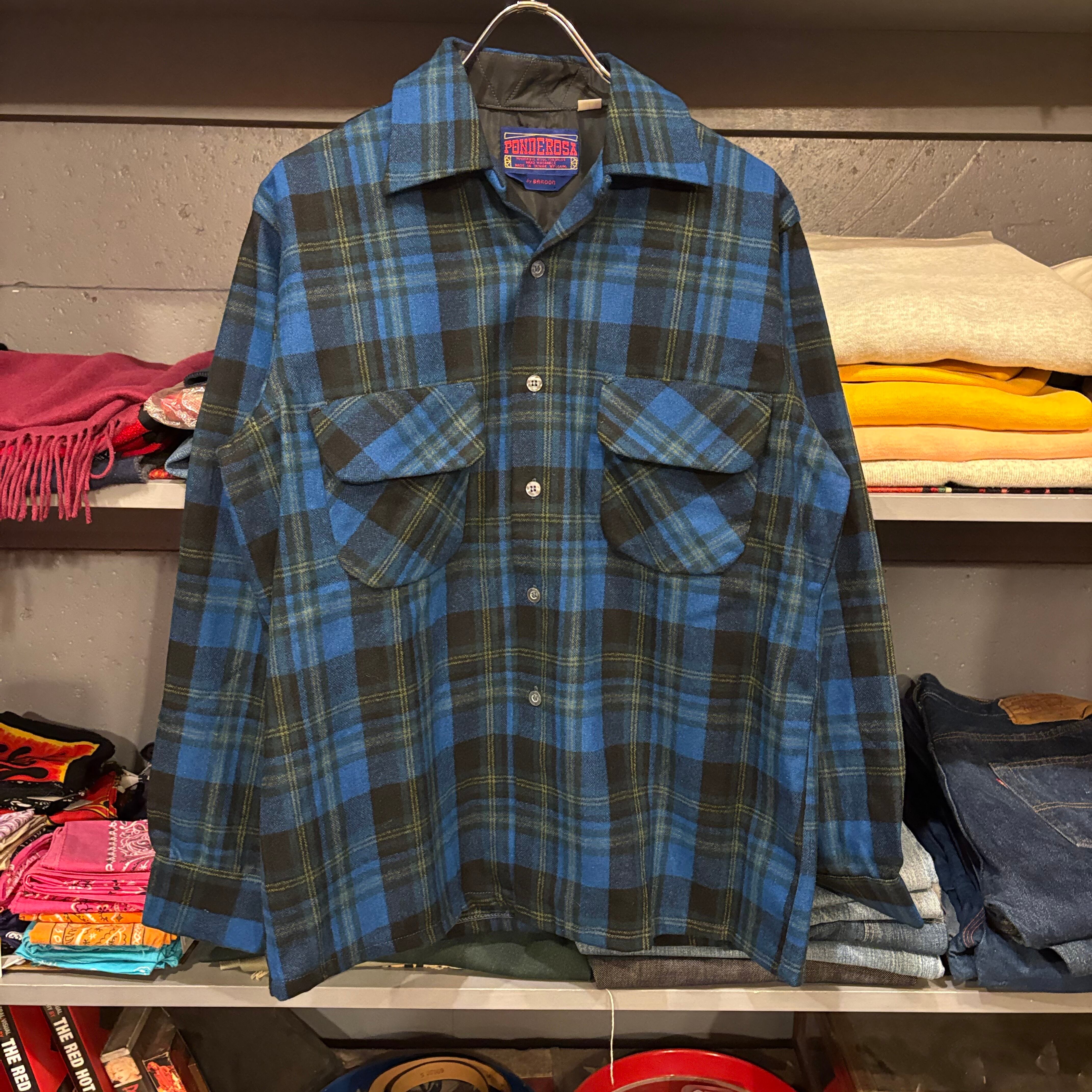 40-50s Vintage Open Collar Shirt | VOSTOK