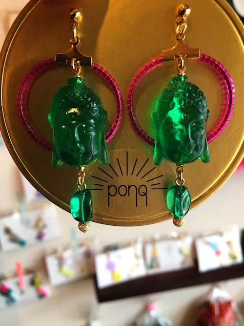 ponq ブッダピアス