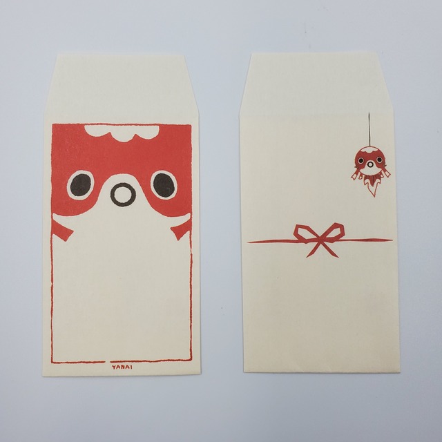 金魚ちょうちんポチ袋（3枚入り）