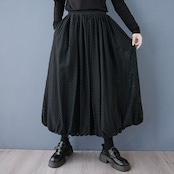 アイレットデザイン バルーンスカート 00100