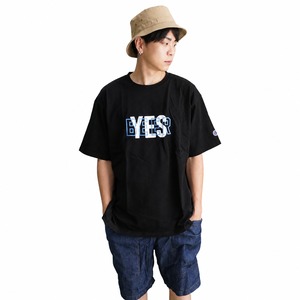 YOIDORE ヨイドレ ザ・ビールスキ Tシャツ メンズ 半袖 プリントTシャツ コットン100％ バックプリント 刺繍ロゴ ビール 酒 ストリート 春夏 ブラック